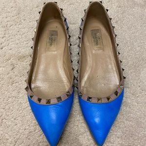 Valentino Rockstud flats Size 37
